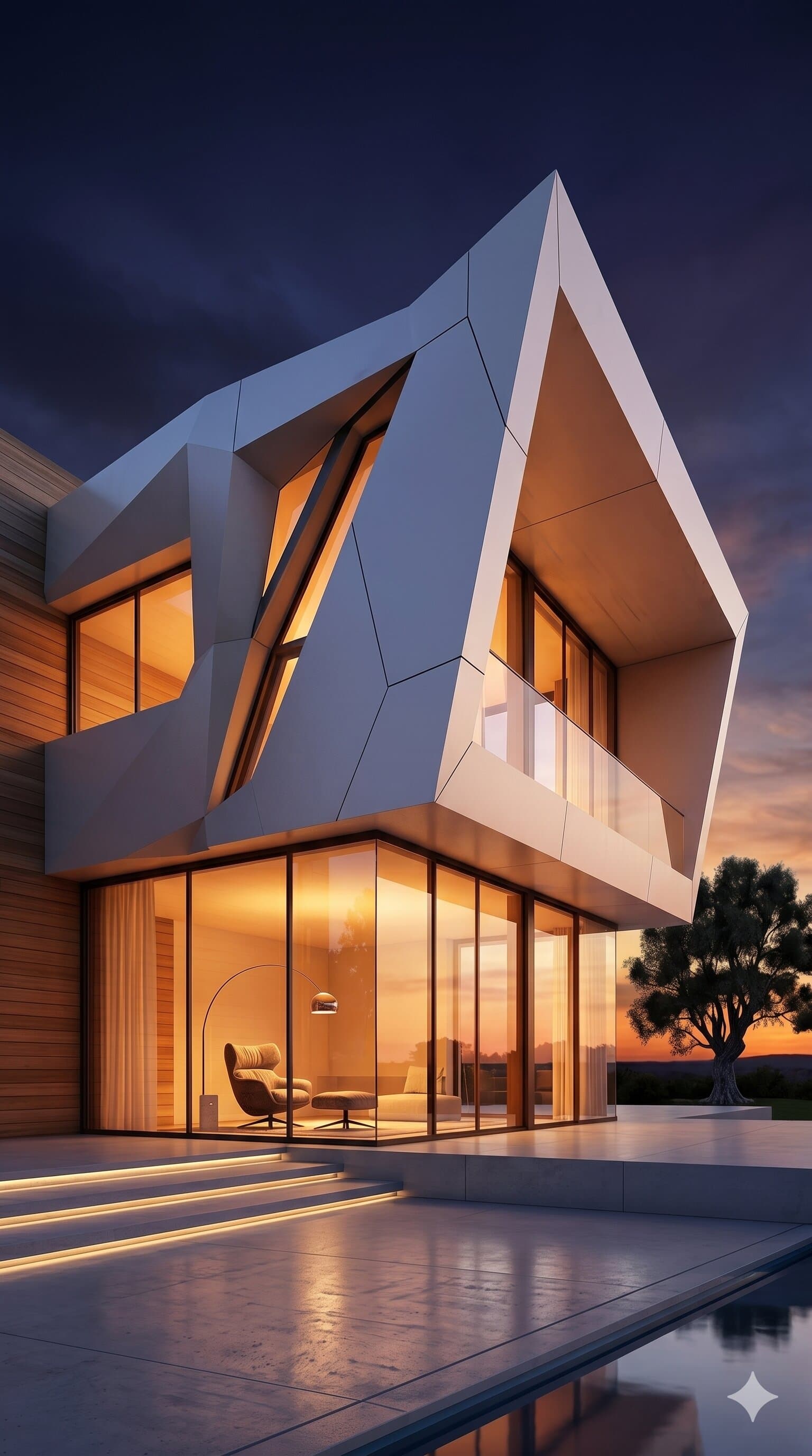 Luxury property exterior