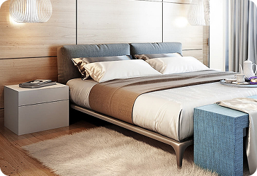 Interior bedroom
